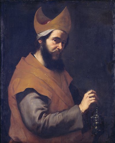 St. Zacharias by Jusepe de Ribera